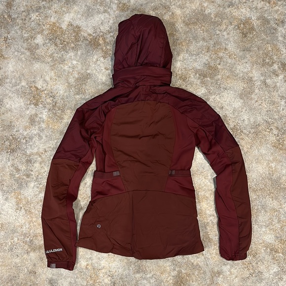 Lululemon Merlot Down For It All Jacket - Picture 5 of 5